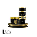 [KIT ÁRABE] Lattafa ASAD - Perfume Árabe (100ml) + Hidratante Asad (250ml)
