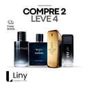 [ESQUENTA BLACK] - Perfumes Masculinos Importados (100ml) - 1 million | 212 | Sauvage Dior | Bleu de Chanel