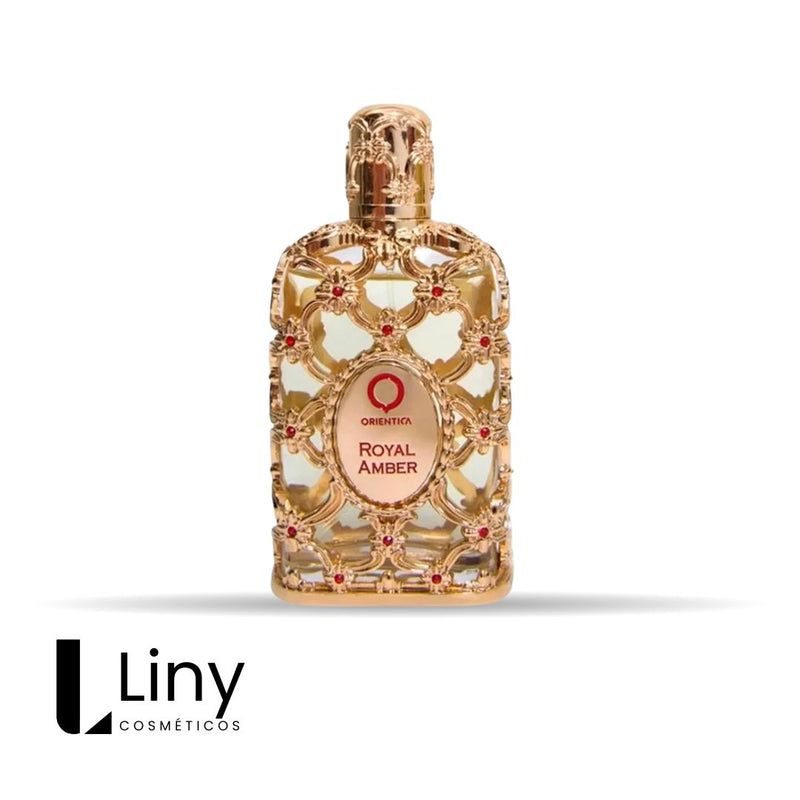 PROMO BLACK FRIDAY Royal Amber – Perfume árabe feminino EDP 100ml