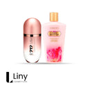 Combo Perfume 212 Rosé e Creme Victoria Secrets 250 ml