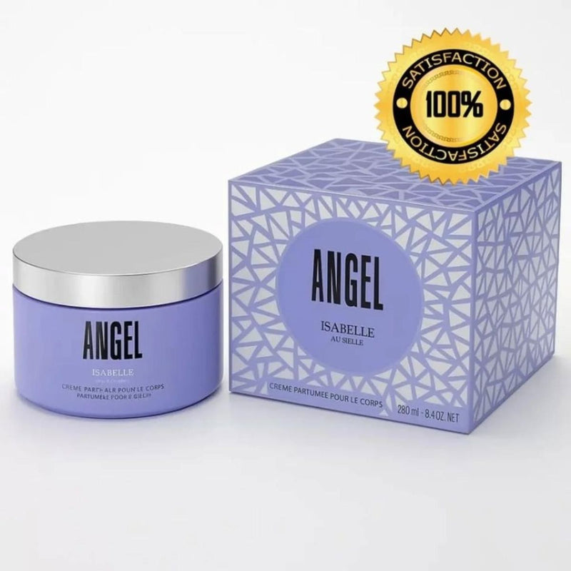 Creme Hidratante ANGEL, Isabelle La Belle - Alta Fixação (250ml)